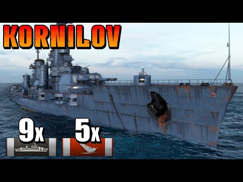 Admiral Kornilov - Lestas Soviet Battlecruiser