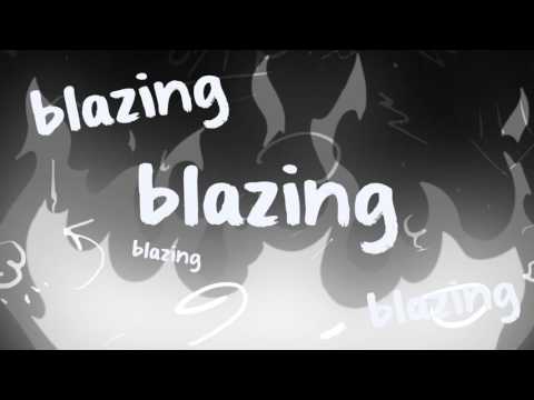 Paniek & WØB - Blazing (Lyric Video)