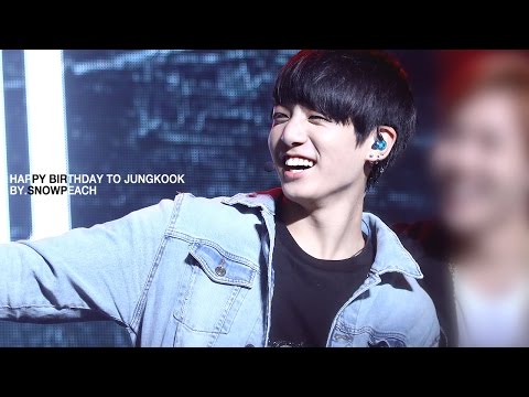 D-1 Happy Birthday to jungkook