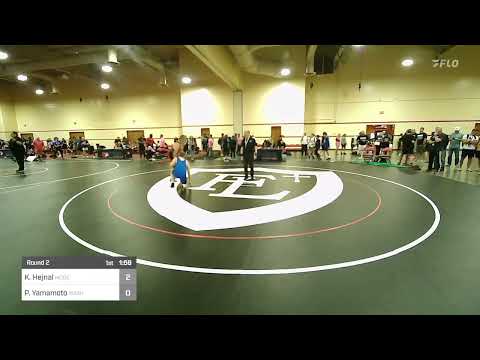 78 Kg Round 2 - Kevin Hejnal, Modesto Wrestling Academy Vs Pete Yamamoto, Washington 10a7