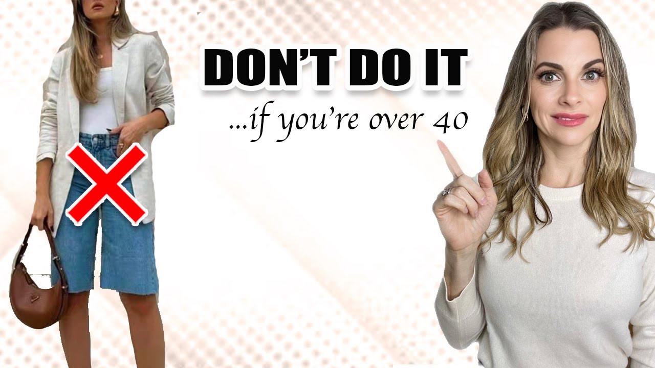 5 Spring Trends You'll REGRET if You're Over 40... and 5 You Won't!