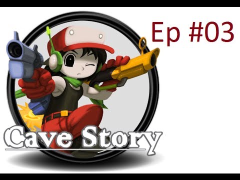 Let's play Cave Story+  [Hard] Episode 3 (Massacres in the Egg Corridor)