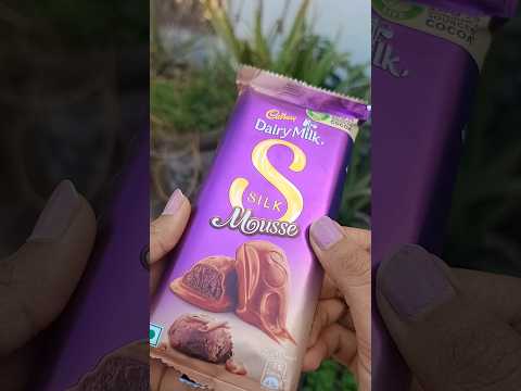 Cadbury silk Mousse #trending #asmr #chocolate #cadbury #silk #shortvideo #viralshorts #shorts