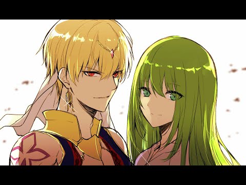 Enkidu and Gilgamesh | AMV | Right Here