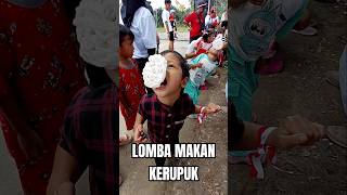 Download lagu LOMBA MAKAN KERUPUK ANAK BALITA #shorts #ngakak mp3