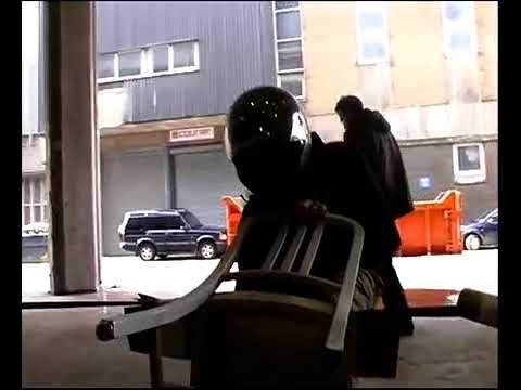 1006 Navy Chair  Catapult Test