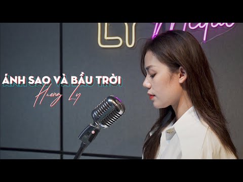 Ánh Sao Và Bầu Trời - T.R.I x Cá | Hương Ly Cover - Official Lyric Video