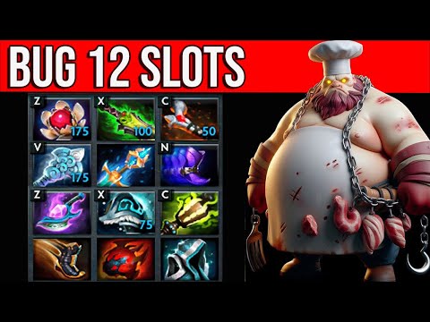 Pudge 7.36b Patch Destroyer Build (12x Items, 40 Kills, 10k HP) - by Goodwin