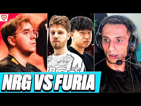 FNS Reacts to NRG vs FURIA | First look at NRG!