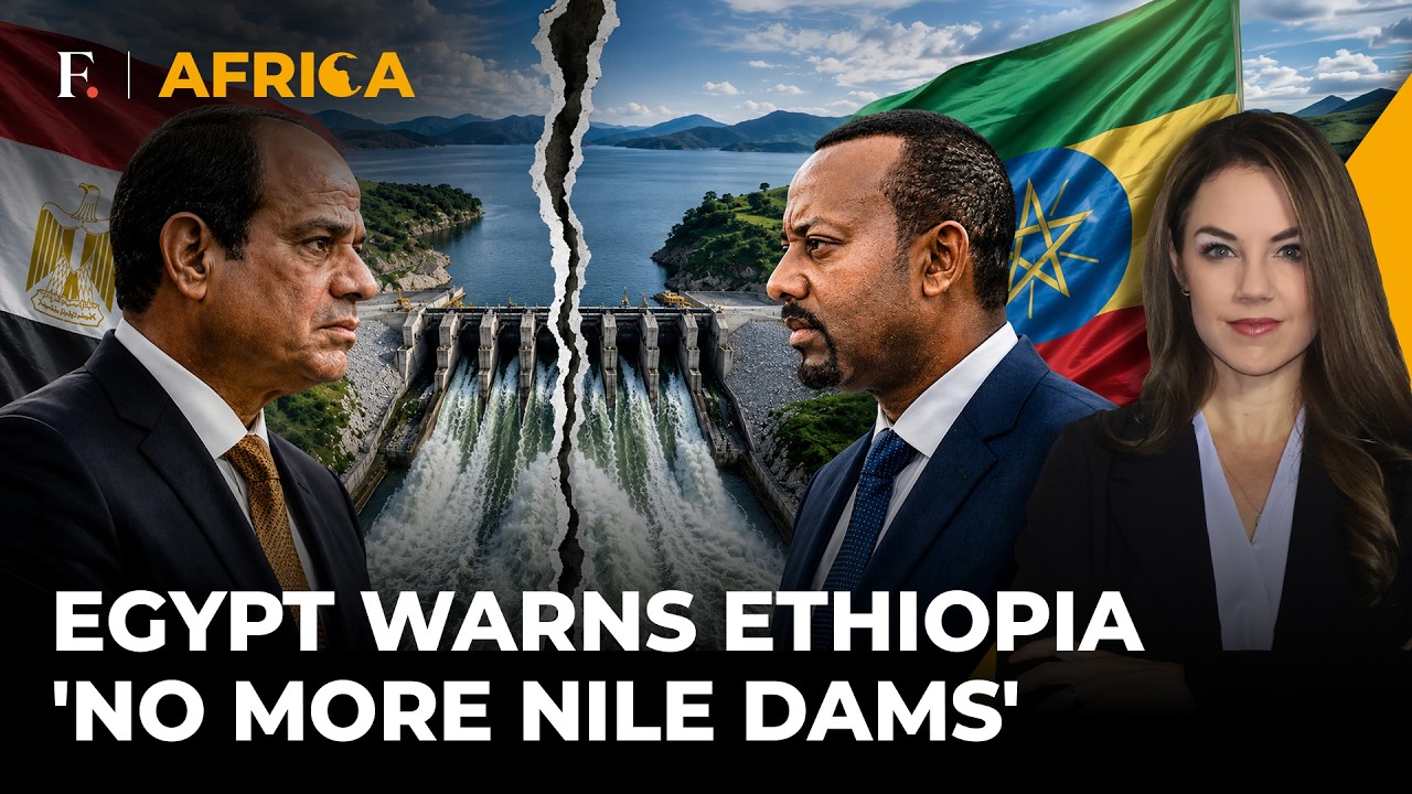 Egypt vs Ethiopia: Cairo Issues Warning As Abiy Ahmed's Govt Plans More Nile Dams | Firstpost Africa