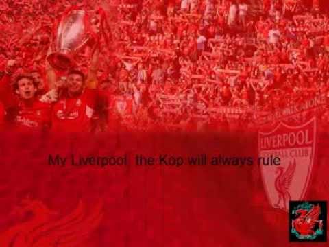 My liverpool - liverpool song (lyrics) 480p