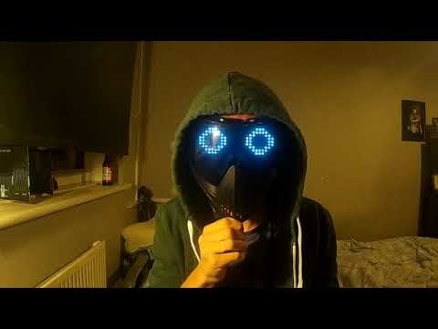 showing off my wrench mask (my first ever build)