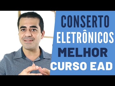 Conserto de Eletro - ELETRÔNICOS / MELHOR curso EAD
