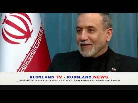 „US-Stützpunkte sind legitime Ziele“: Abbas Araqchi warnt die Region
