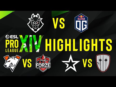 That was UPSETTING! - ESL Pro League Season 14 Official Highlights - Group B Day 2