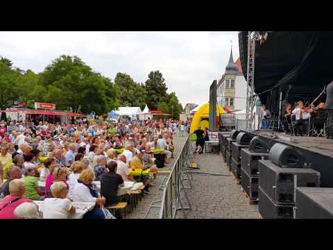 Nasze Słubice PL - Brandenburska Orkiestra Państwowa - HanseStadtFest Frankfurt Oder 2015 r.