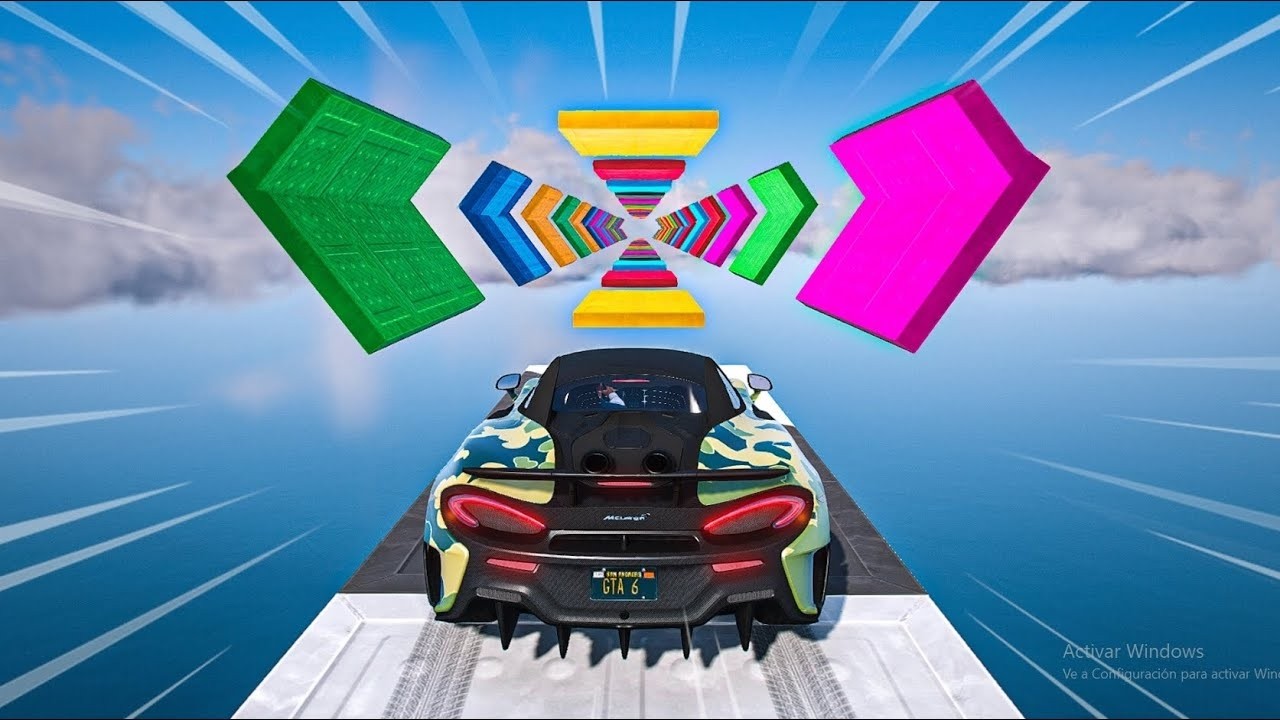 LA CARRERA MAS BRUTAL DE GTA 5 ONLINE