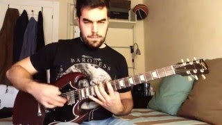 Baroness - March to the sea (Guitar Cover)