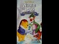 Digitized Opening To Winnie The Pooh Seasons Of Giving UK VHS