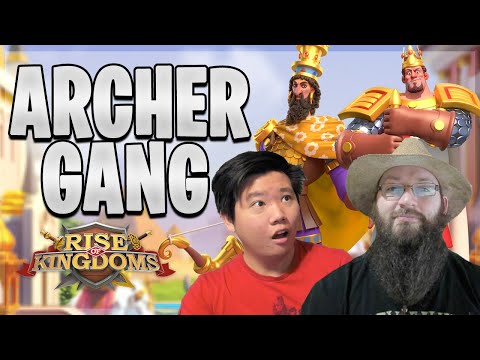 Elcid Cyrus legendary Pairings This Maybe Archer META Reviving Old Commander | Rise of Kingdoms