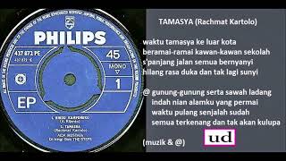 Download lagu Aida Mustafa diiringi The Steps - Tamasya (Rachmat Kartolo) - 1968 mp3