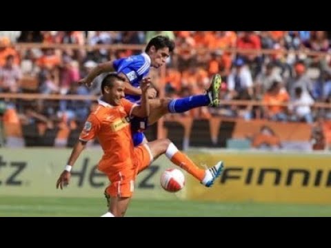 Cobreloa 0 - 0 Universidad de Chile Final Summary First Leg Clausura 2011
