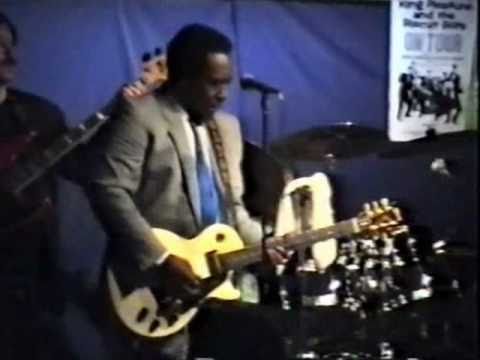 Blues master Johnny Copeland live in Holland