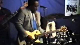 Blues master Johnny Copeland live in Holland