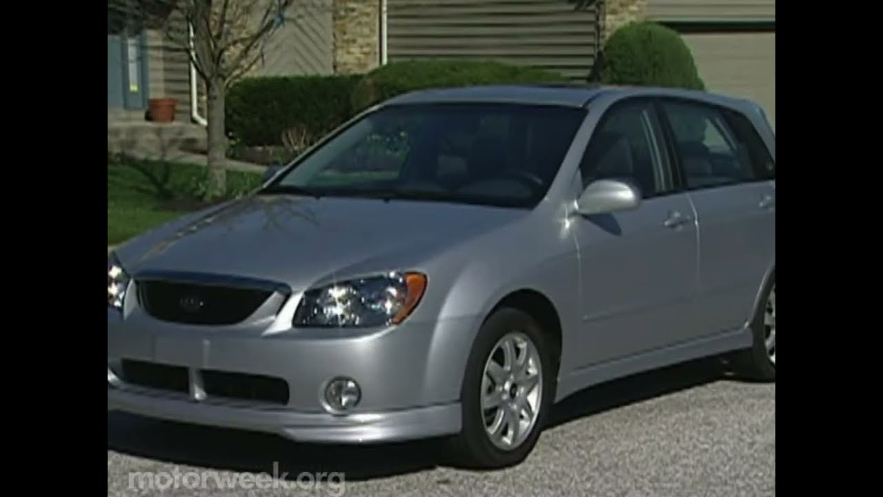 Motorweek 2005 Kia Spectra5 Preview