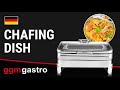 Chafing Dish - 11,2 Liter - GN 1/1