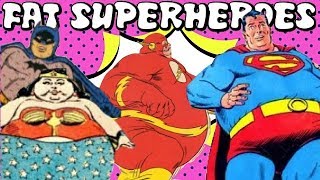 Silver Age Comics: FAT Superheroes (DC)