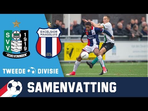Samenvatting SVV Scheveningen - Excelsior Maassluis 1 december 2018