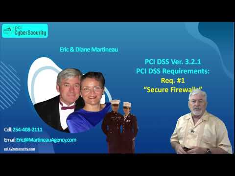 pci DSS Requirement #1 Secure Firewalls