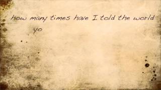 You Weren't Enough - John Mitchinson