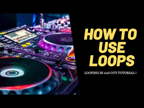 How To Use Loops - Looping In and Out DJ Tutorial