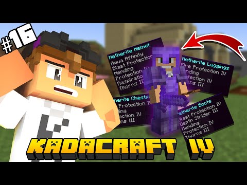 KADACRAFT S4: Episode 16 - NAGING PINAKAMALAKAS AKO SA SERVER