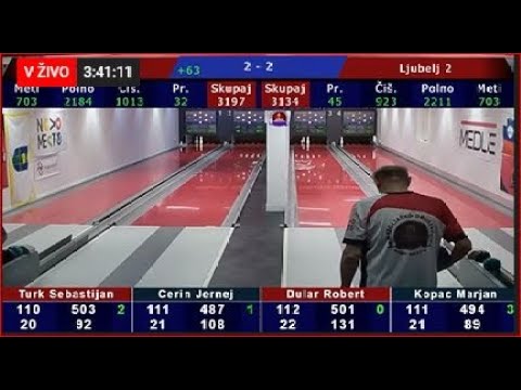 2. državna liga zahod - moški