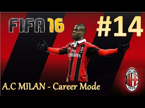 FIFA 16 AC MILAN CAREER MODE - EPISODE 14: OUR NEW FUTURE STAR!!!!