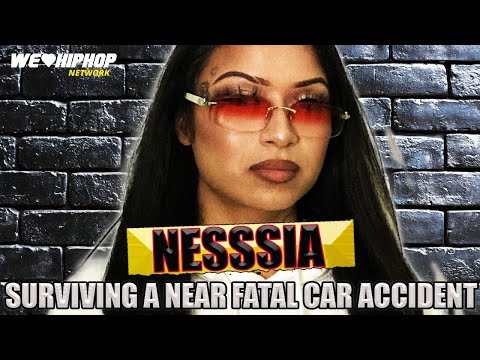 NESSSIA on Near Fatal Car Accident | EXCLUSIVE We Love Hip Hop Clips