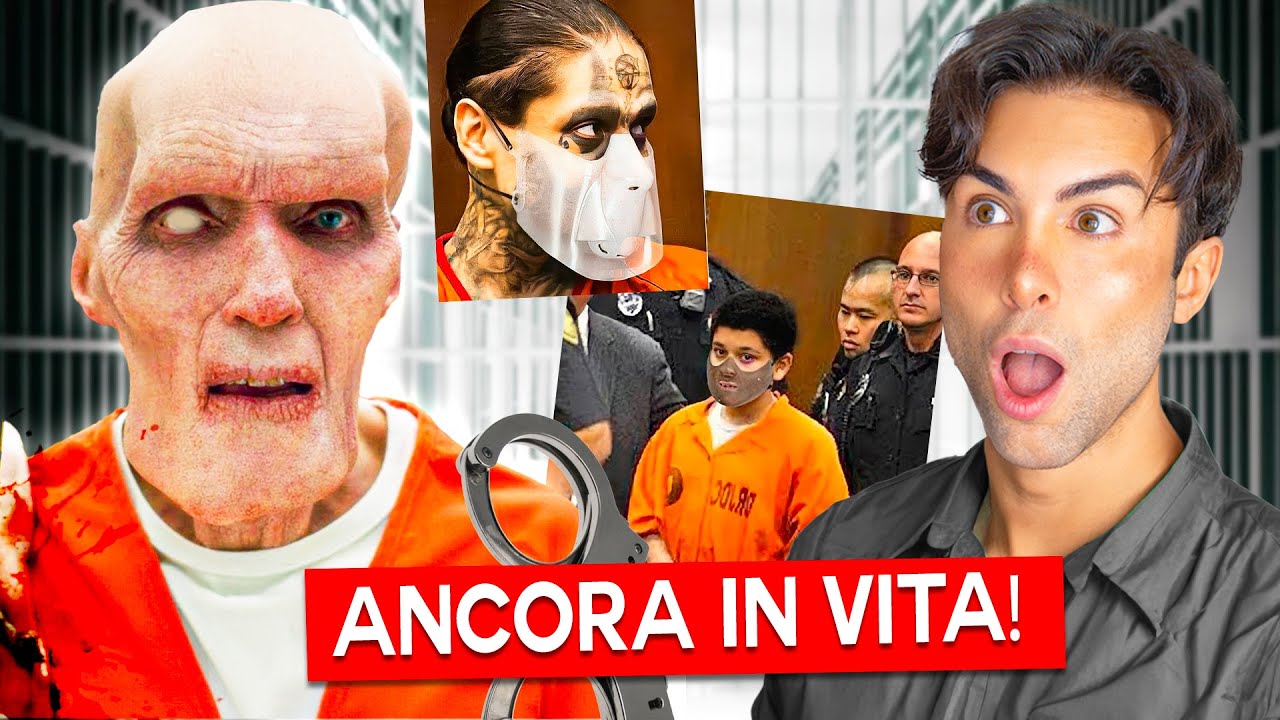 THE 10 WORST PRISONERS IN HISTORY *STILL ALIVE* | GIANMARCO ZAGATO