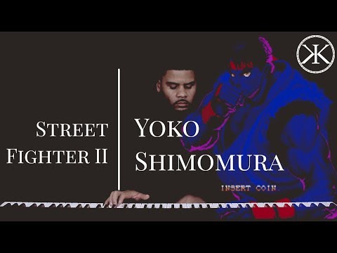 Street Fighter II Stage Themes Medley (Ryu/Guile/Ken/Vega) - Yoko Shimomura - Karim Kamar - Piano