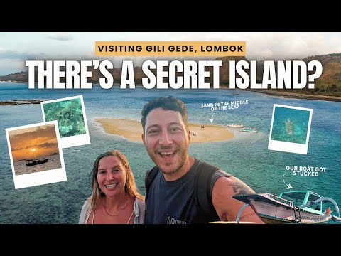 THE SECRET GILI ISLANDS that you definitely haven't heard of!