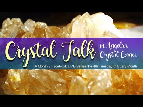 Crystal Talk | Natural Citrine | Angela Ramsey