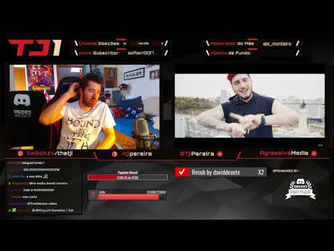 TJI REAGE A KAZZIO - VOU SEGUIR