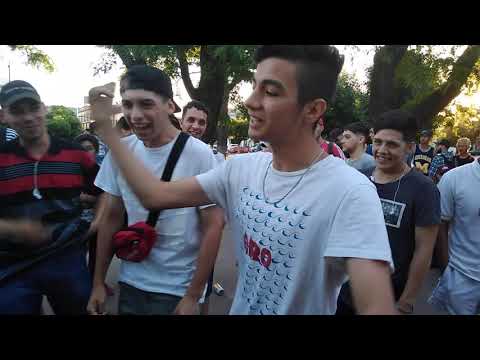 FRANCO vs CORTI vs TRUK vs NEPTUNO - 8vos Primera Fecha CASANOVA FREESTYLE - (28/11/19)