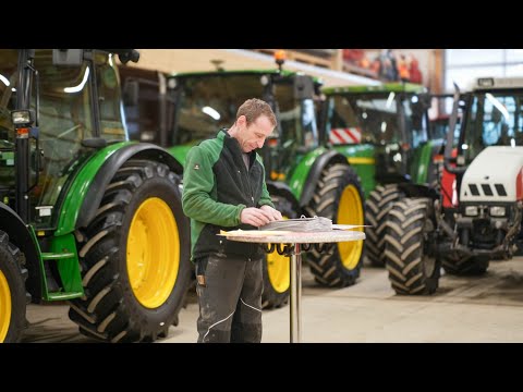 Das läuft im Winter in der Werkstatt bei uns (Februar 2025)