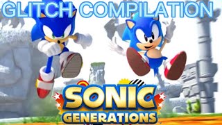 Sonic Generations | Glitch compilation