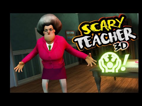olha o que aconteceu com a professora maluca..😱 SCARY TEACHER..
