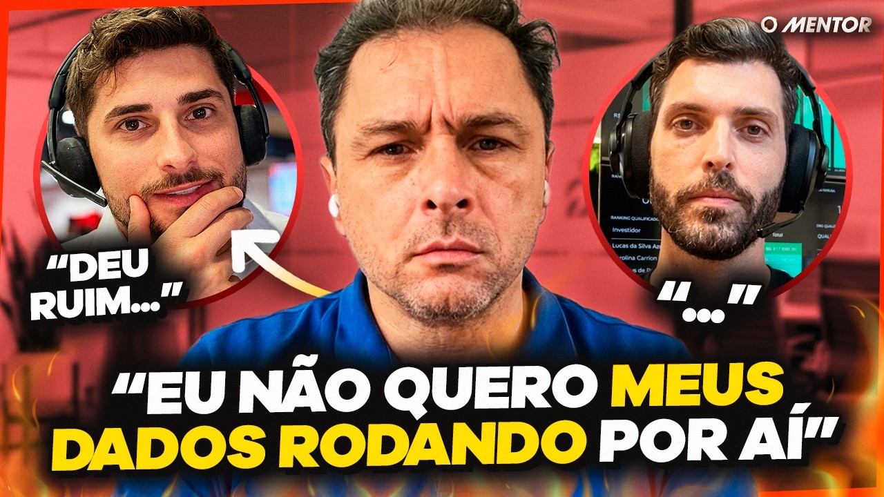 EMPREENDEDOR PERDE A CABEÇA E QUASE DESISTE DO PROJETO…