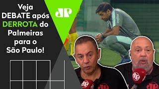 ‘Palmeiras foi incompetente contra o São Paulo, e Abel será cobrado’; veja debate